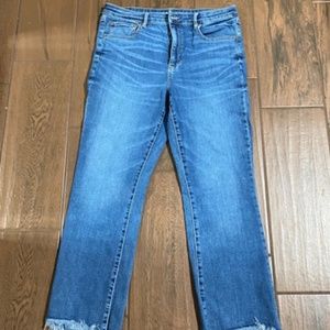 American Eagle, Super stretch, cropped jeans